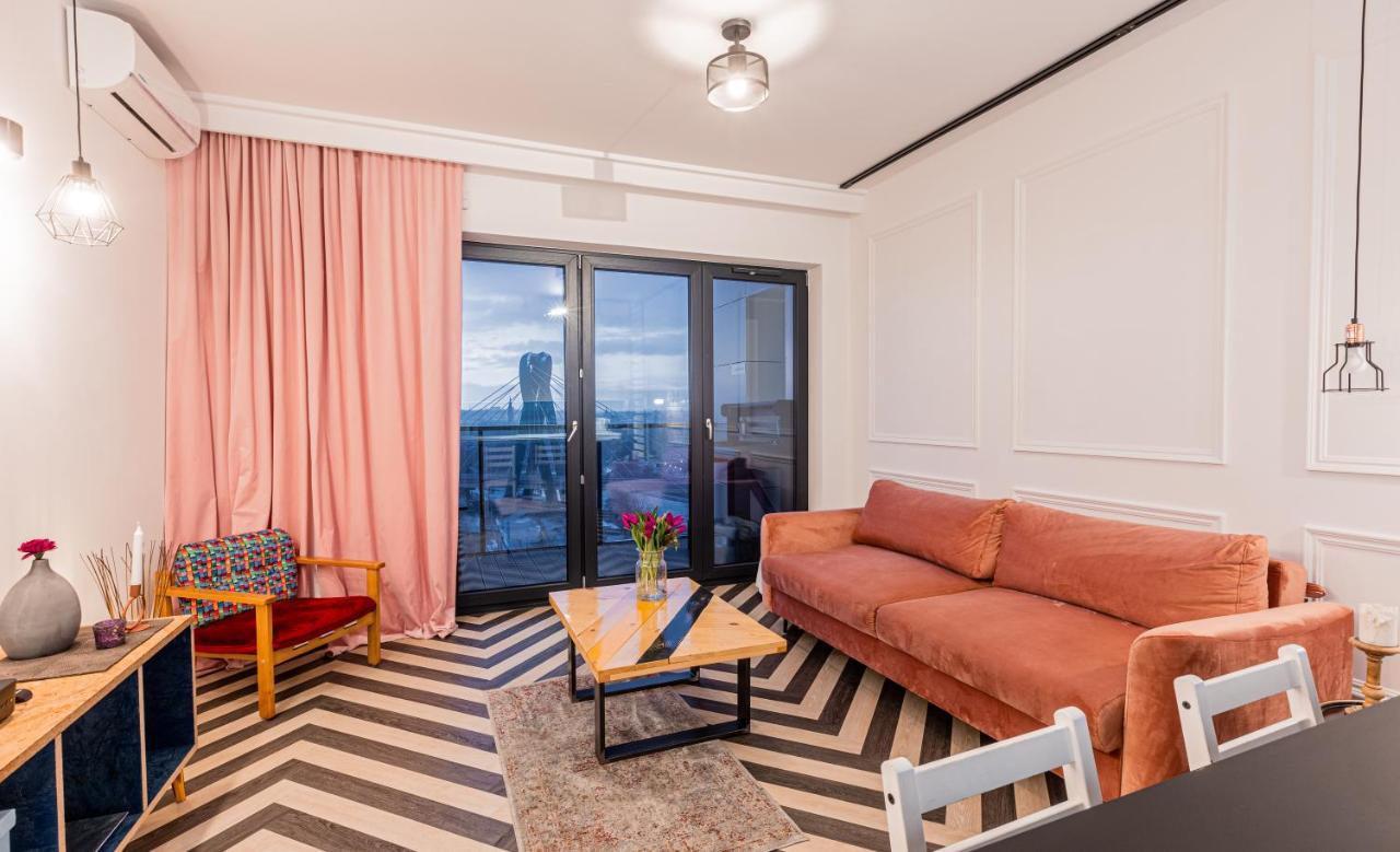 E&A Royal Luxury Apartments, Bydgoszcz - Skyline 외부 사진