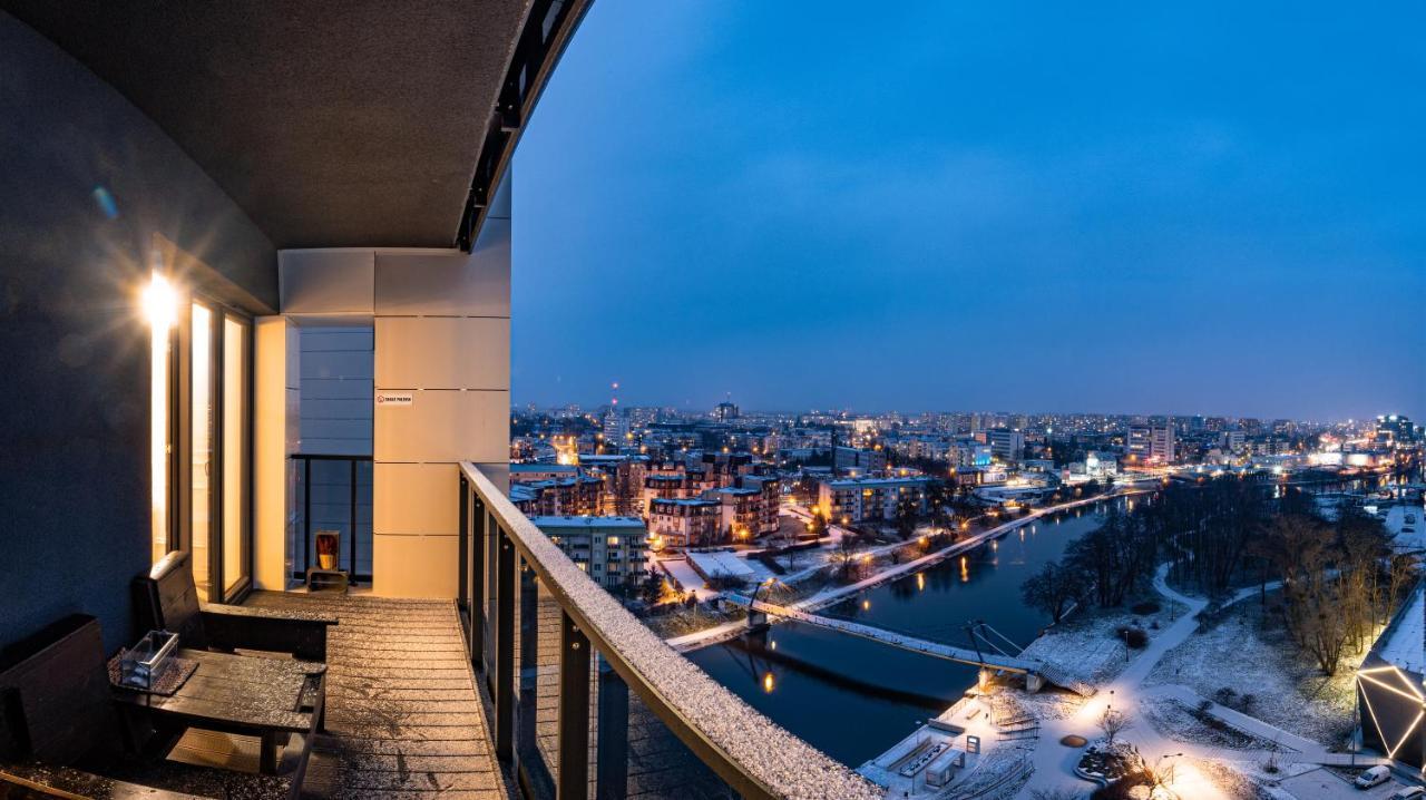 E&A Royal Luxury Apartments, Bydgoszcz - Skyline 외부 사진