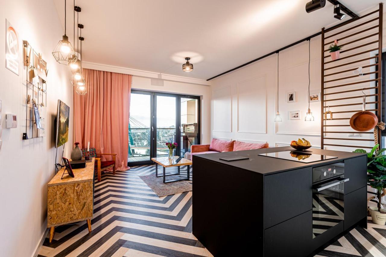E&A Royal Luxury Apartments, Bydgoszcz - Skyline 외부 사진