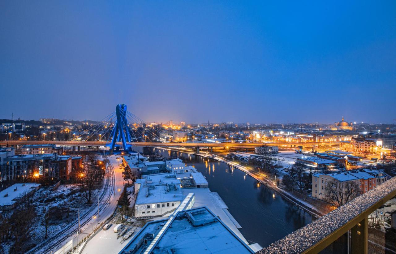 E&A Royal Luxury Apartments, Bydgoszcz - Skyline 외부 사진