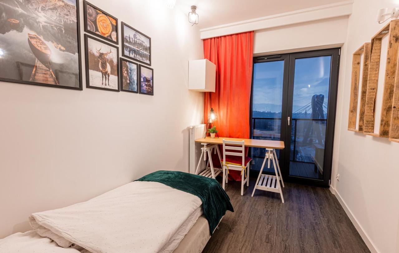 E&A Royal Luxury Apartments, Bydgoszcz - Skyline 외부 사진