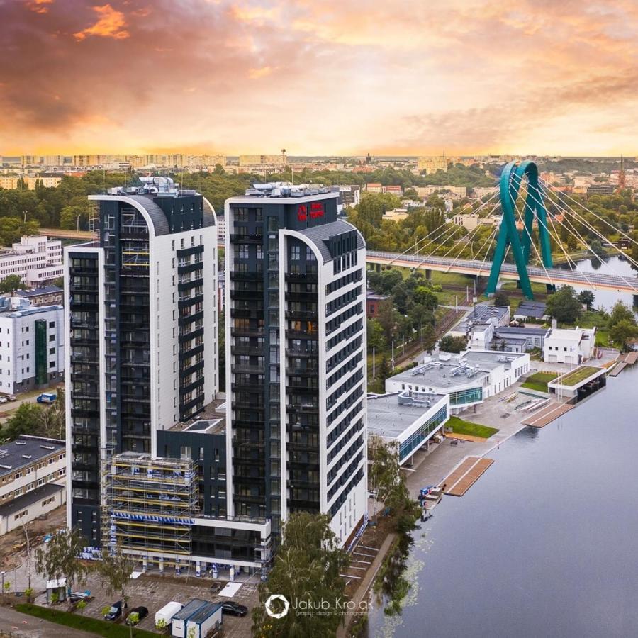 E&A Royal Luxury Apartments, Bydgoszcz - Skyline 외부 사진