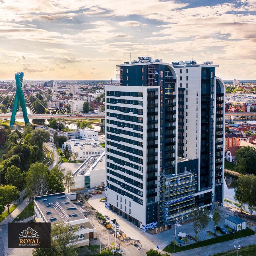E&A Royal Luxury Apartments, Bydgoszcz - Skyline 외부 사진